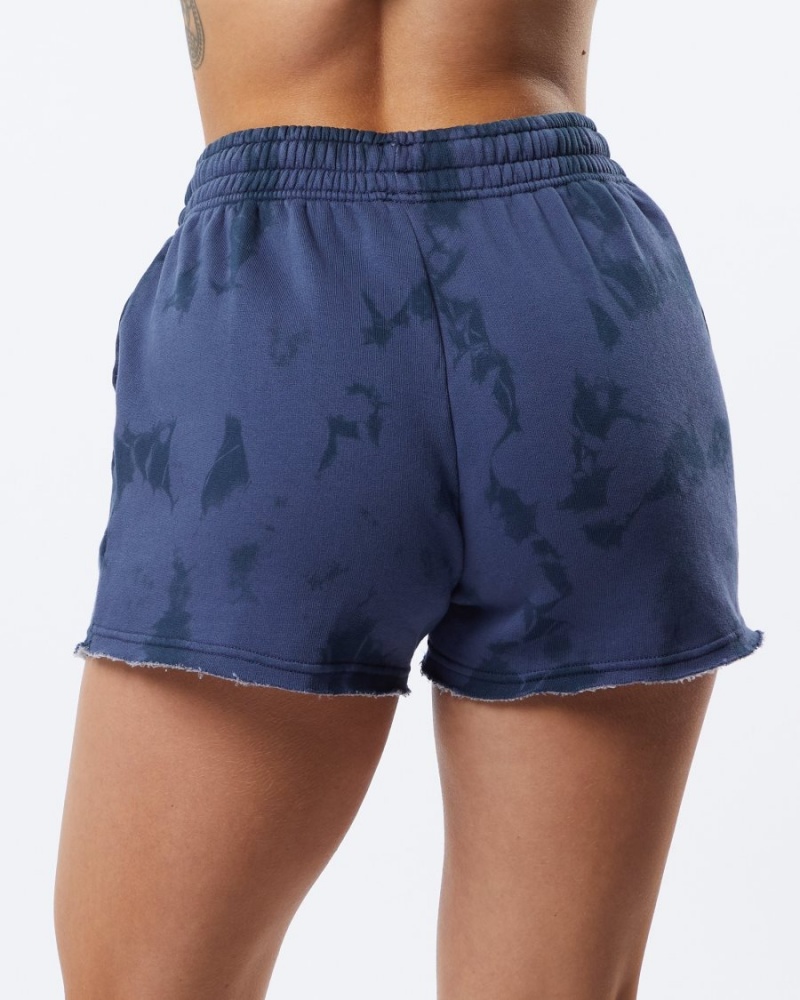 Women's Alphalete HCTS Short 3.5" Shorts Moonlight | 9312-YVCRS