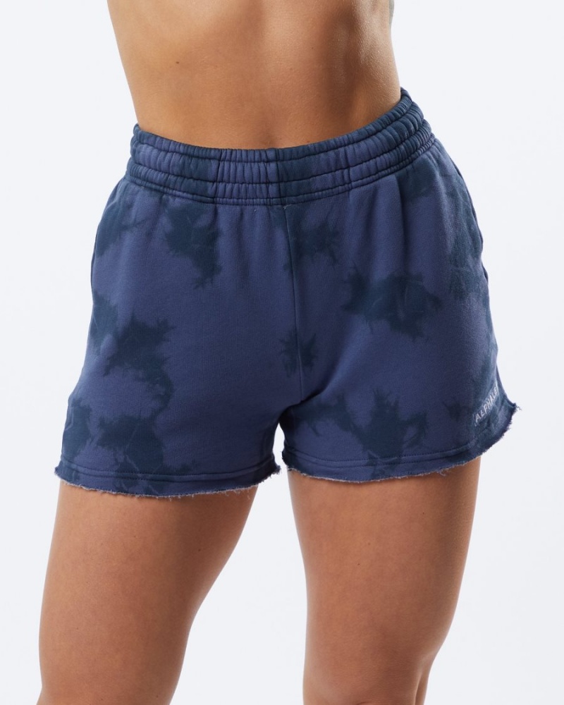 Women\'s Alphalete HCTS Short 3.5" Shorts Moonlight | 9312-YVCRS