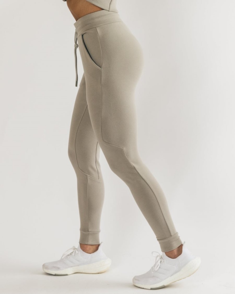 Women's Alphalete Identity Jogger Jogger String | 3190-INDQF