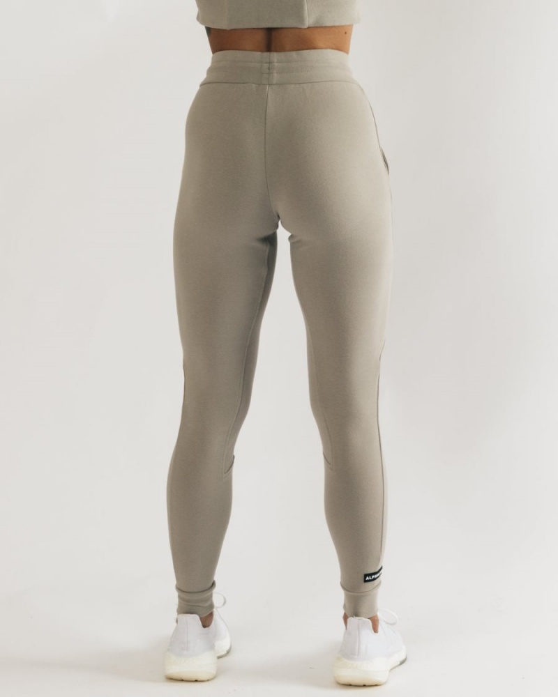 Women's Alphalete Identity Jogger Jogger String | 3190-INDQF