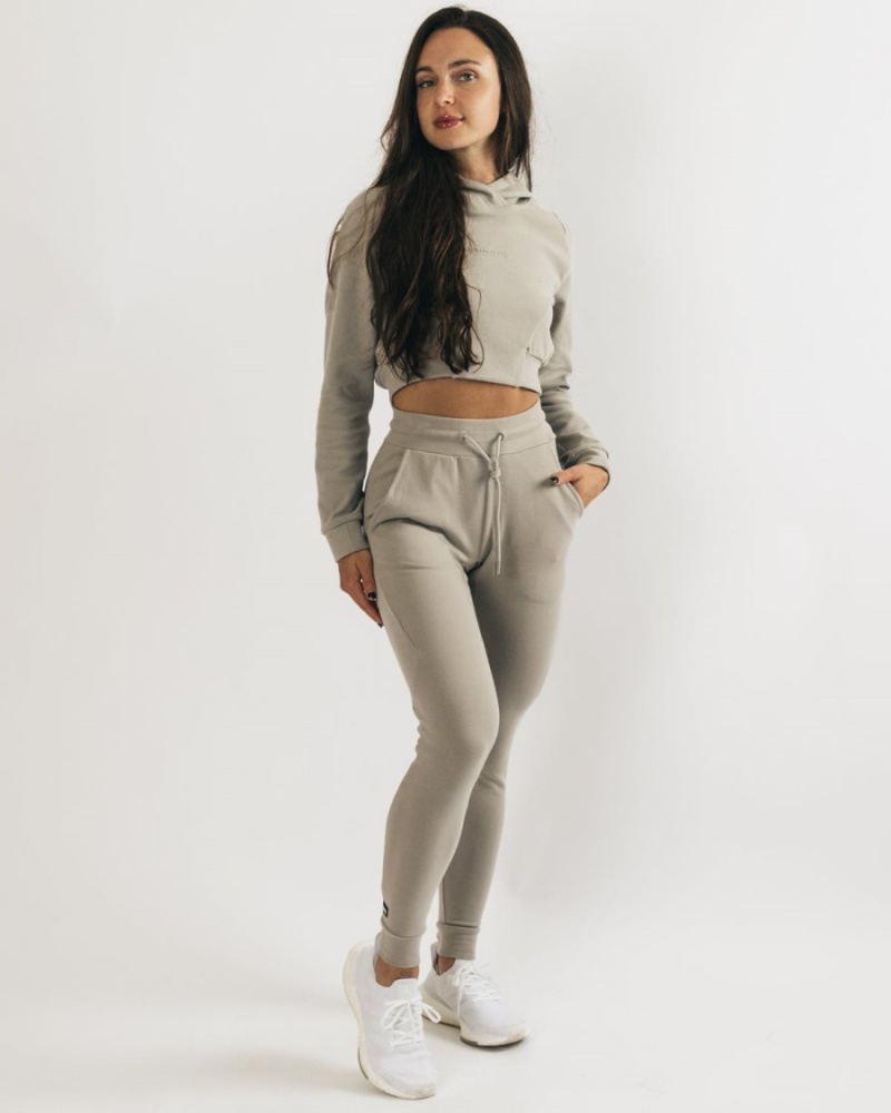 Women's Alphalete Identity Jogger Jogger String | 3190-INDQF