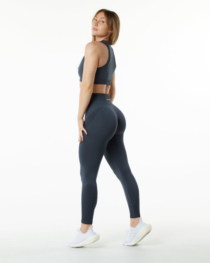 Women's Alphalete Ozone Legging Leggings Carbon | 0764-DNROT