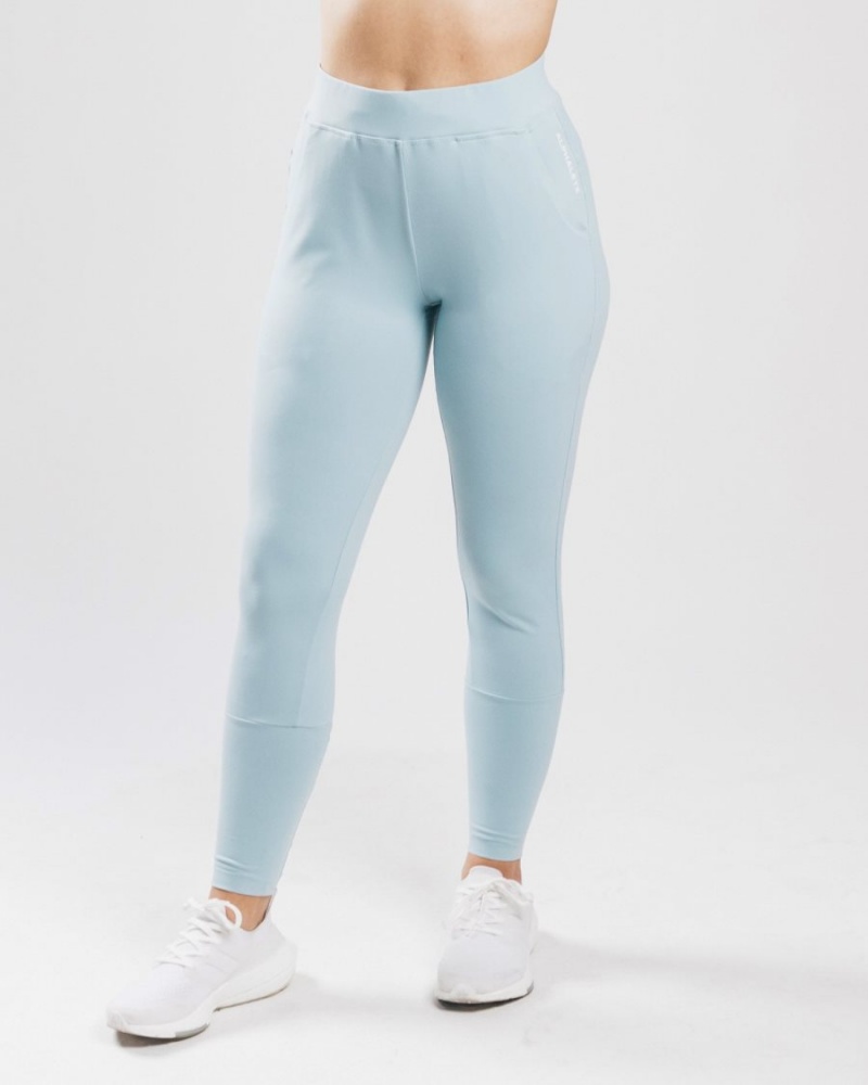 Women's Alphalete Trace Jogger Jogger Mirage Blue | 4162-YKQAU