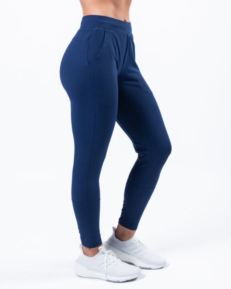 Women's Alphalete Trace Jogger Jogger Persian Blue | 6458-PRLQS