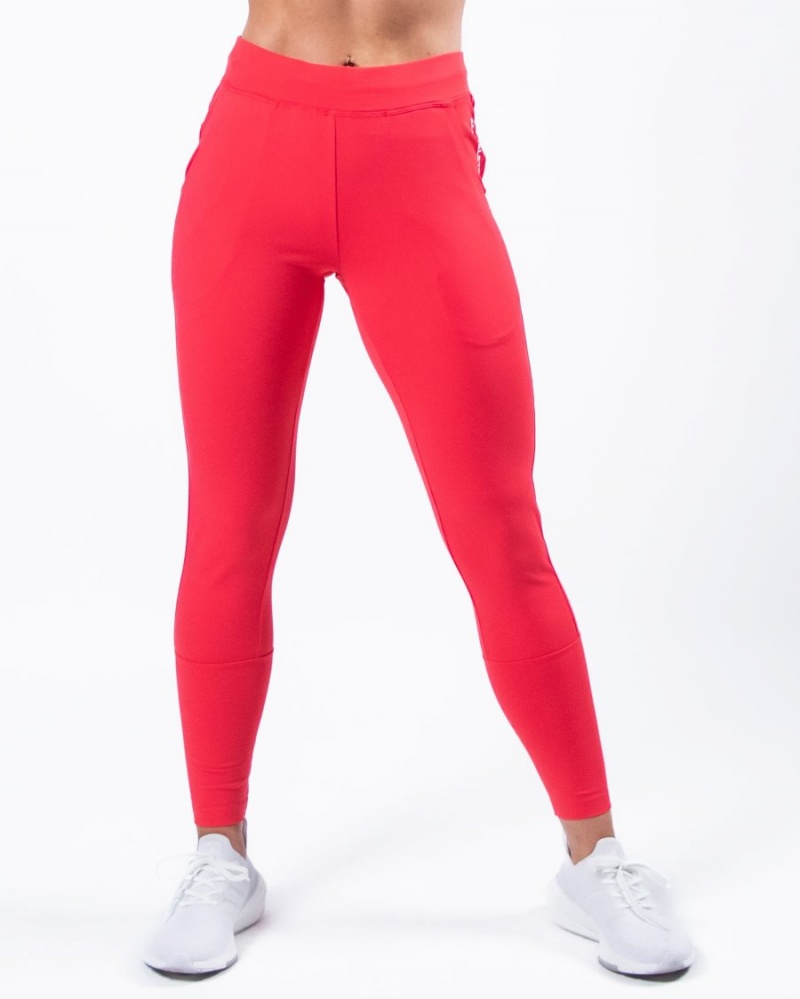 Women's Alphalete Trace Jogger Jogger Pink | 3561-HIFPS