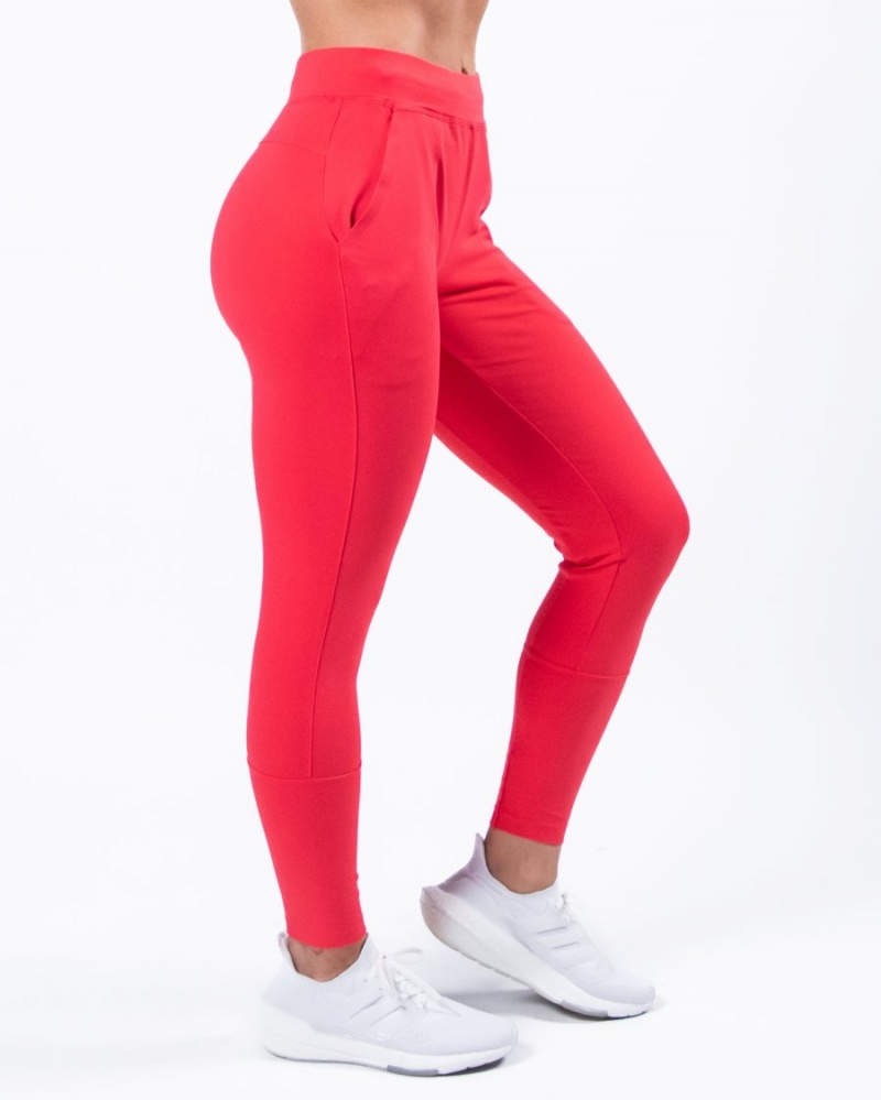 Women's Alphalete Trace Jogger Jogger Pink | 3561-HIFPS