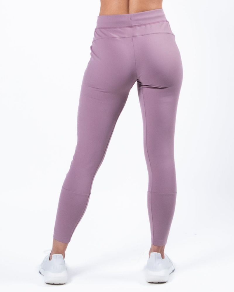 Women's Alphalete Trace Jogger Jogger Purple Dove | 4396-YJTKS