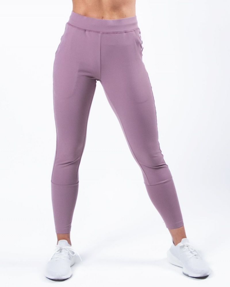 Women's Alphalete Trace Jogger Jogger Purple Dove | 4396-YJTKS