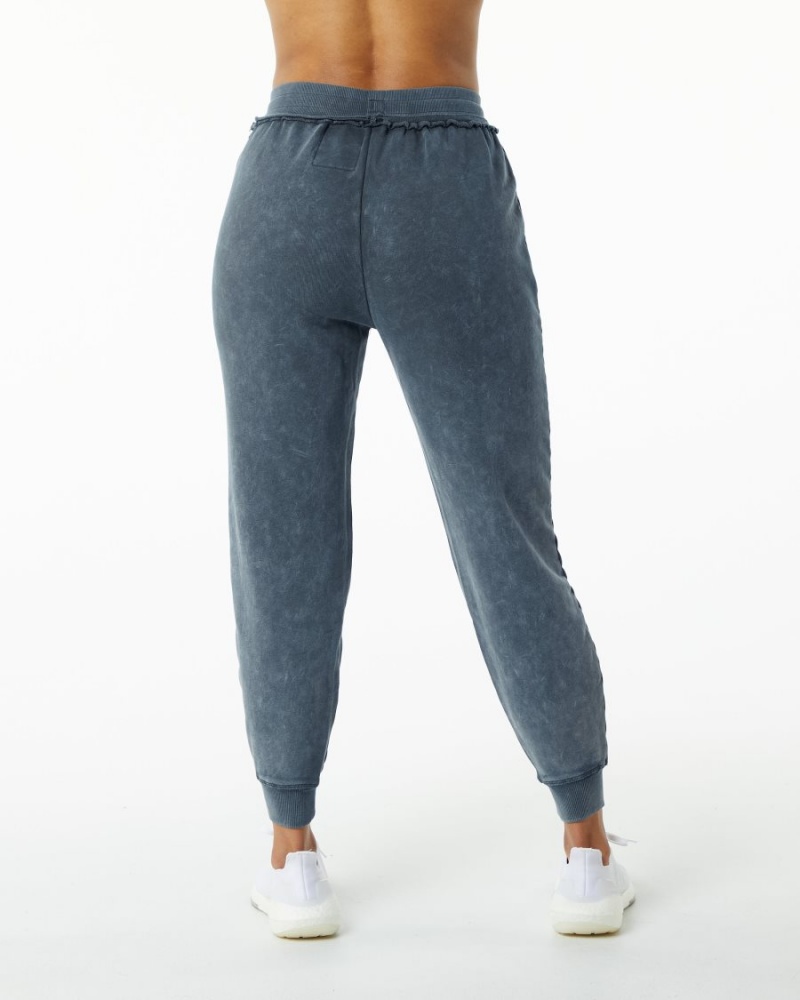 Women's Alphalete Very Terry Jogger Jogger Blue Topaz | 6754-BPMFX